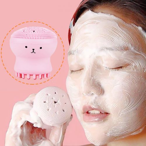 Cọ Rửa Mặt Bạch Tuộc Etude House My Beauty Tool Jellyfish Silicon