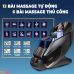 Ghế massage toàn thân OKACHI LUXURY ROYAL JP-8899 Cao Cấp (màu đen)