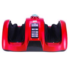 Máy massage chân hồng ngoại Fuki FK-6891 (Đỏ mận)