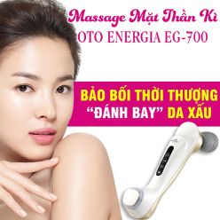 Máy massage mặt chống lão hóa nóng lạnh OTO Energia EG-700 (vàng GOLD)