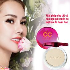 Phấn Phủ Dạng Nén Kiềm Dầu Cathy Doll Speed White Powder Pact