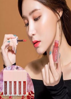 Son kem lì Secret Key Sweet Glam Velvet Tint