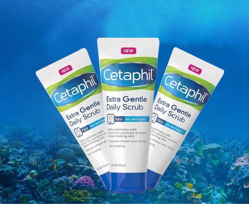 Sữa Rửa Mặt Tẩy Tế Bào Chết Cetaphil Extra Gentle Daily Facial Scrub