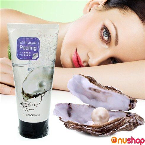 Tẩy da chết Smart Peeling White Jewel